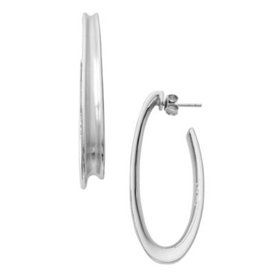 DKNY ladies' silver earrings - Product number 9029389