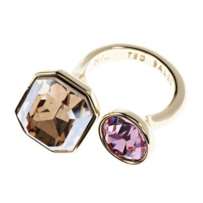 Ted Baker two jewel ring - Size M/L - Product number 9031669