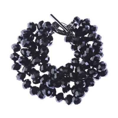 Ted Baker black bead bracelet - Product number 9031693
