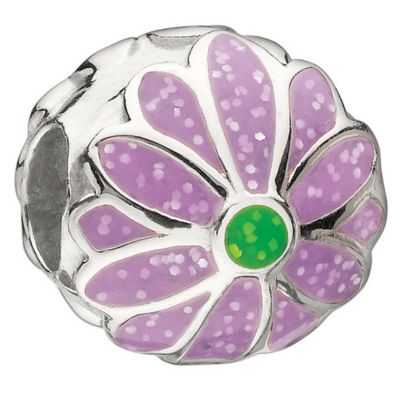 Miss Chamilia sterling silver flower power bead - Product number 9032533