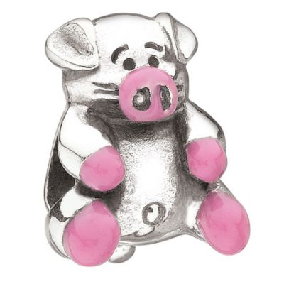 Miss Chamilia sterling silver Hogs n Kisses bead - Product number 9032568