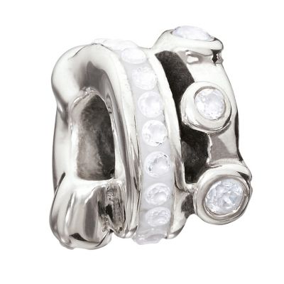Miss Chamilia sterling silver cartwheel bead - Product number 9032835