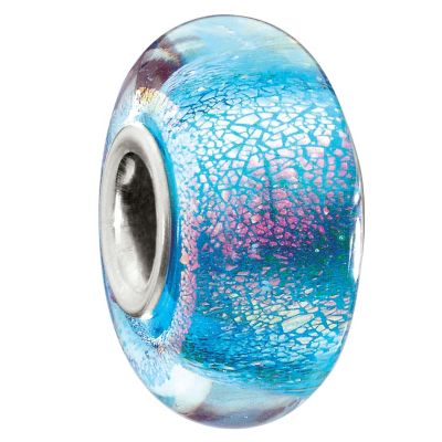 Miss Chamilia turquoise murano glass bead - Product number 9032940