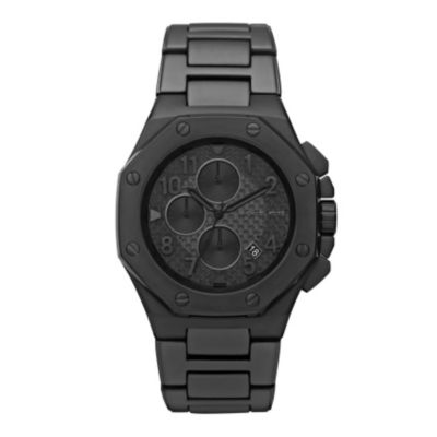 Michael Kors men's black strap watch - Product number 9033513