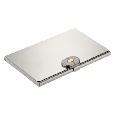 Gaventa men's oval metal card case - Product number 9033750