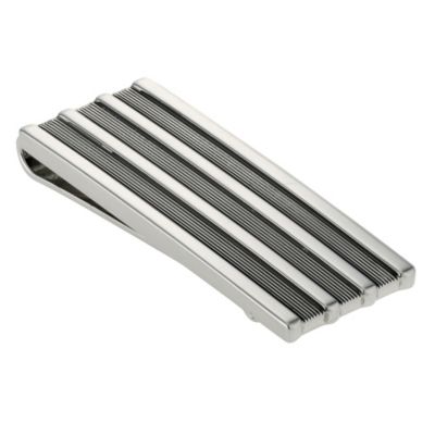 Gaventa men's ribbed money clip - Product number 9033777