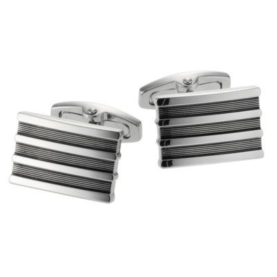 Gaventa ribbed cufflinks - Product number 9033793