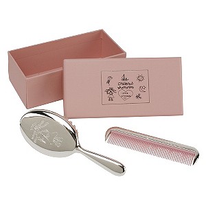 Exclusive Brush and Comb Set