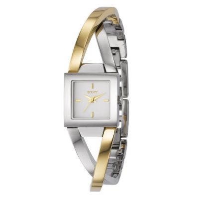 DKNY Ladies' Two Tone Bracelet Watch - Product number 9036652