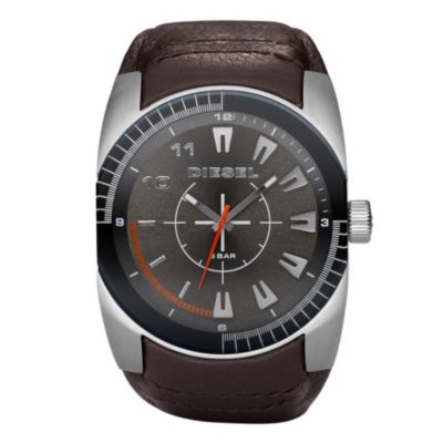Diesel Brown Strap Watch - Product number 9037373