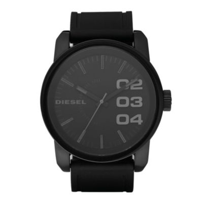 Diesel Men's Black Strap Watch - Size Large - Product number 9037594