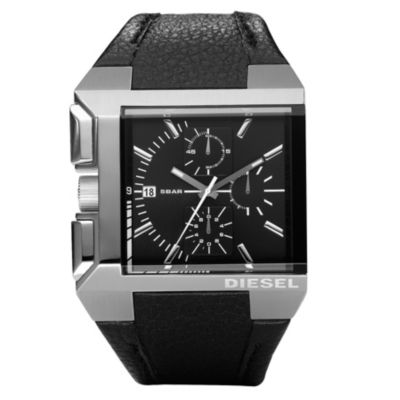 Diesel Men's Black Strap Watch - Size Large - Product number 9037624