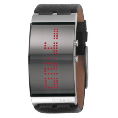 Diesel Men's Digital Black Strap Watch - Product number 9037764