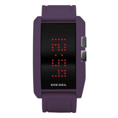 Diesel Men's Purple Strap Watch - Large - Product number 9037829