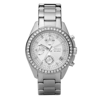 Fossil Decker Ladies' Stone Set Bracelet Watch - Product number 9038132
