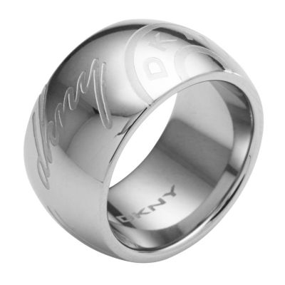 DKNY Logo Ring