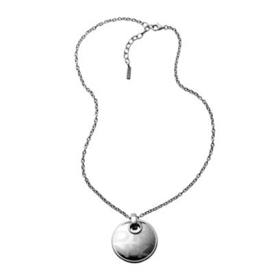 DKNY Logo Disc Pendant - Product number 9039139
