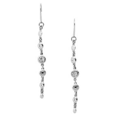DKNY Stone Set Drop Earrings - Product number 9039147