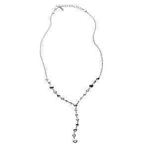 DKNY Layered Beaded Necklace
