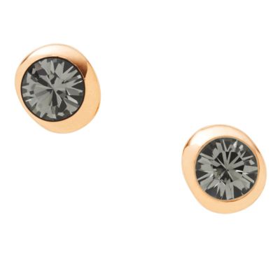 DKNY Grey Stone Set Earrings - Product number 9039260