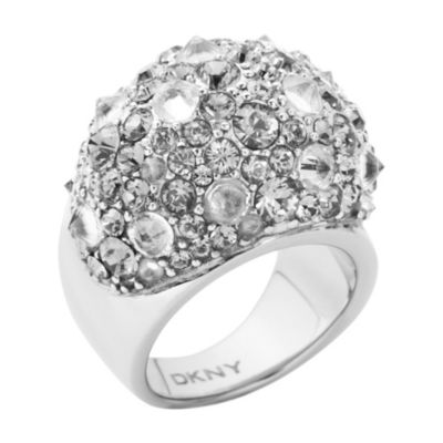 DKNY Crystal Ice Ring