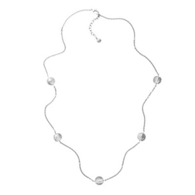 DKNY Crystal Ice Necklace