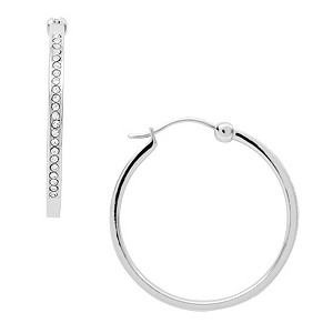 DKNY Hoop Earrings