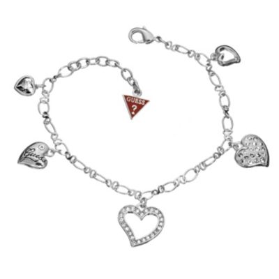 Guess Multi-heart Charm Bracelet - Product number 9042415