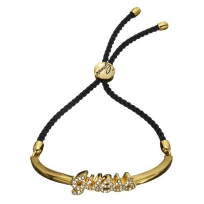 Guess Black Logo Bracelet - Product number 9042512