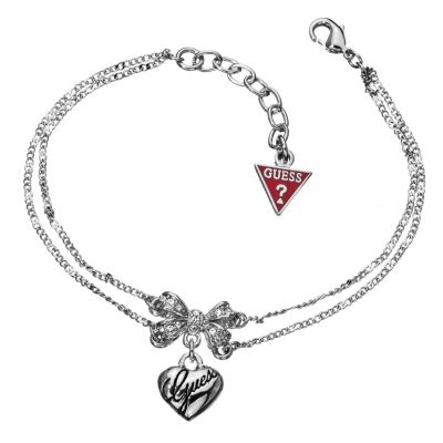 Guess Heart Station Bracelet
