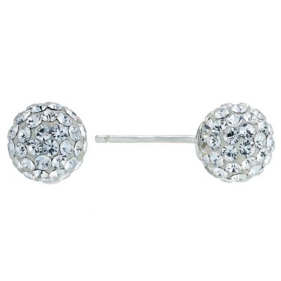 Eternal Crystal Clear Stud Earrings - Product number 9042687