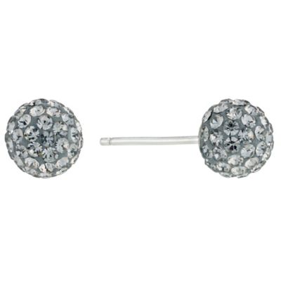 Eternal Crystal Grey Stud Earrings - Product number 9042717