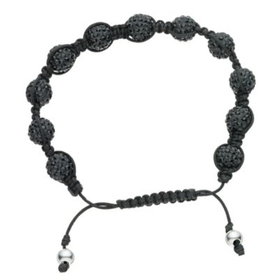 Eternal Crystal Black Beaded Bracelet - Product number 9042822