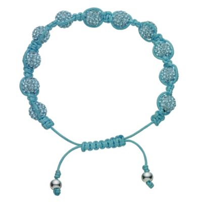 Eternal Crystal Aqua Beaded Bracelet - Product number 9042830