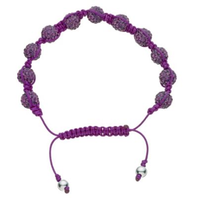 Eternal Crystal Amethyst Beaded Bracelet - Product number 9042857
