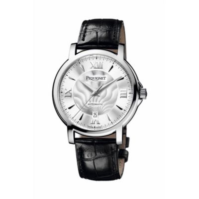 Pequignet men's stainless steel strap watch - Product number 9042938