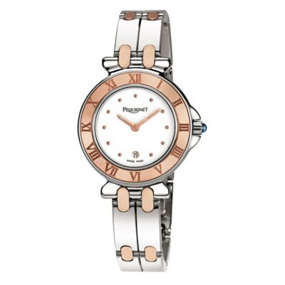Pequignet ladies' two tone bracelet watch - Product number 9042962