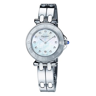 Pequignet ladies' stainless steel bracelet watch - Product number 9043098