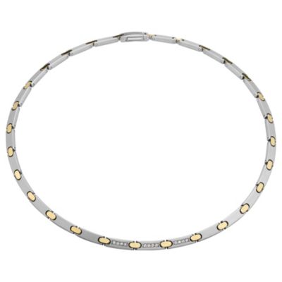 Pequignet ladies' two colour moor diamond necklace - Product number 9043209