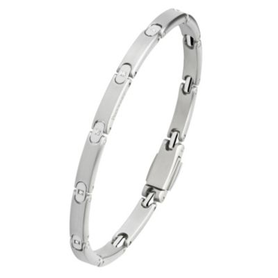 Pequignet stainless steel diamond bracelet - Product number 9043217