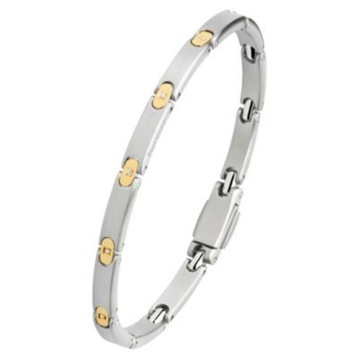 Pequignet ladies' two colour diamond bracelet - Product number 9043225
