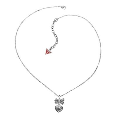 Guess Bow & Heart Pendant - Product number 9043705