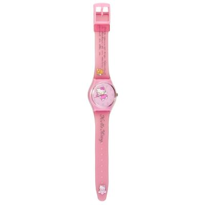 Hello Kitty Pink Strap Watch