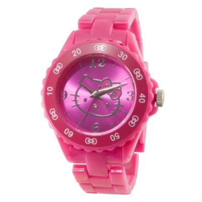 Hello Kitty Girl's Red Bracelet Watch - Product number 9046771