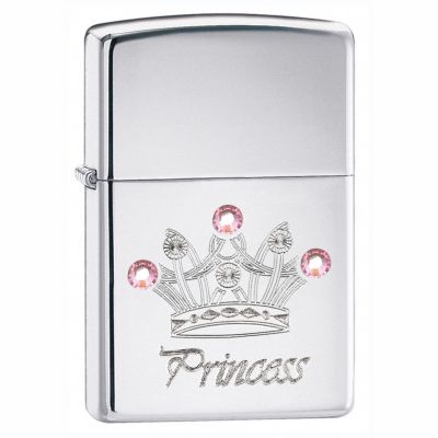 Unbranded Jewelled Princess Lighter