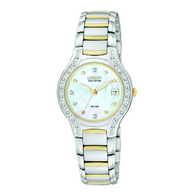 Citizen Eco-Drive Silhouette WR100 Ladies