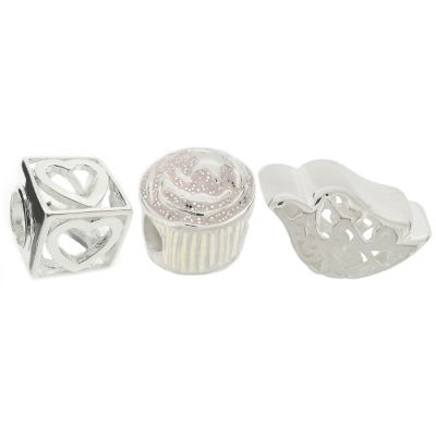Truth Cupcake 3 Bead Set - Product number 9054383