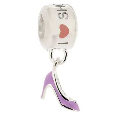 Truth I love Shoes Dropper Bead - Product number 9054421