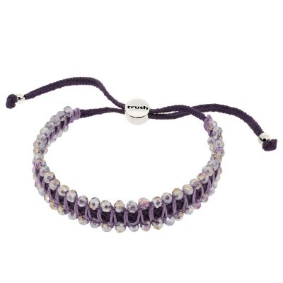 Truth Purple Crystal Friendship Bracelet - Product number 9054480