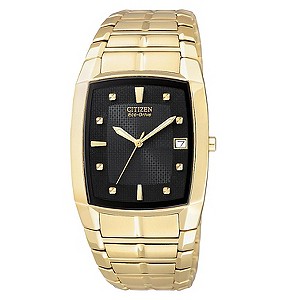 Citizen Eco-Drive Men's Gold Bracelet Watch